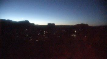 Weather camera view of Aeron Networks - Sedona Airport.