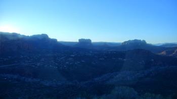 Weather camera view of Aeron Networks - Sedona Airport.