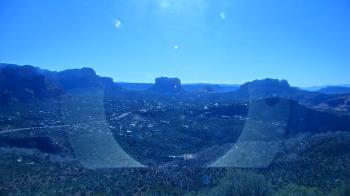 Weather camera view of Aeron Networks - Sedona Airport.