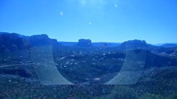 Weather camera view of Aeron Networks - Sedona Airport.