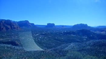 Weather camera view of Aeron Networks - Sedona Airport.
