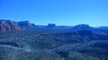 Weather camera view of Aeron Networks - Sedona Airport.