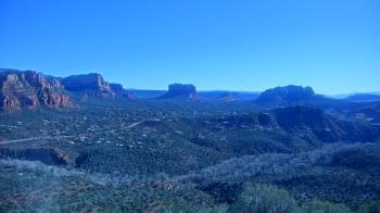 Weather camera view of Aeron Networks - Sedona Airport.