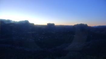 Weather camera view of Aeron Networks - Sedona Airport.