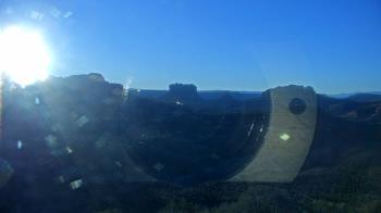 Weather camera view of Aeron Networks - Sedona Airport.