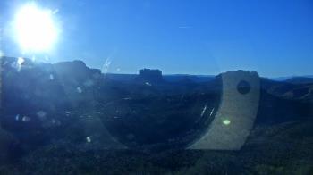 Weather camera view of Aeron Networks - Sedona Airport.