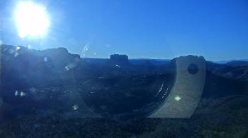 Weather camera view of Aeron Networks - Sedona Airport.