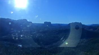 Weather camera view of Aeron Networks - Sedona Airport.