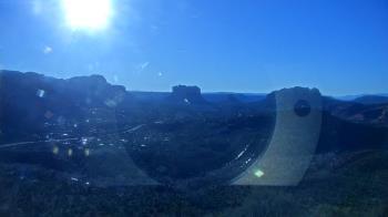 Weather camera view of Aeron Networks - Sedona Airport.
