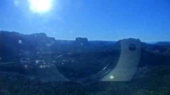 Weather camera view of Aeron Networks - Sedona Airport.