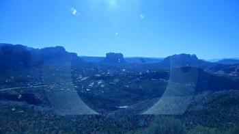 Weather camera view of Aeron Networks - Sedona Airport.