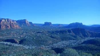 Weather camera view of Aeron Networks - Sedona Airport.