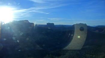 Weather camera view of Aeron Networks - Sedona Airport.