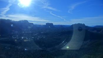 Weather camera view of Aeron Networks - Sedona Airport.