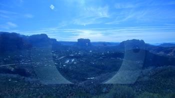 Weather camera view of Aeron Networks - Sedona Airport.