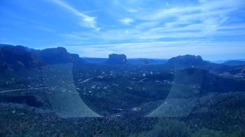 Weather camera view of Aeron Networks - Sedona Airport.