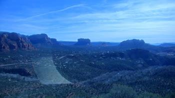 Weather camera view of Aeron Networks - Sedona Airport.