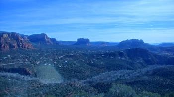 Weather camera view of Aeron Networks - Sedona Airport.