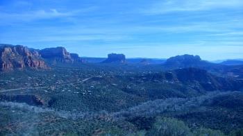 Weather camera view of Aeron Networks - Sedona Airport.