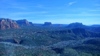 Weather camera view of Aeron Networks - Sedona Airport.