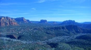 Weather camera view of Aeron Networks - Sedona Airport.