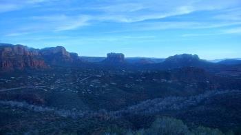 Weather camera view of Aeron Networks - Sedona Airport.
