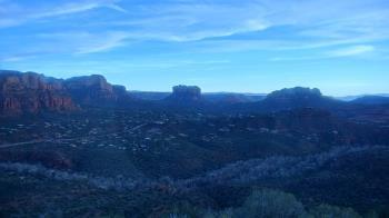 Weather camera view of Aeron Networks - Sedona Airport.