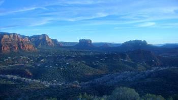 Weather camera view of Aeron Networks - Sedona Airport.