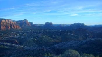 Weather camera view of Aeron Networks - Sedona Airport.