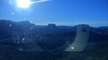 Weather camera view of Aeron Networks - Sedona Airport.