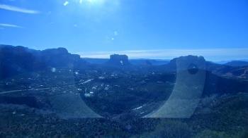 Weather camera view of Aeron Networks - Sedona Airport.