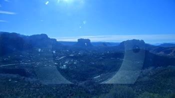 Weather camera view of Aeron Networks - Sedona Airport.