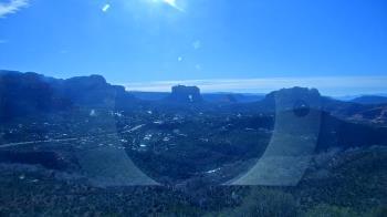 Weather camera view of Aeron Networks - Sedona Airport.