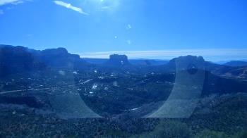 Weather camera view of Aeron Networks - Sedona Airport.