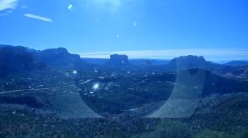 Weather camera view of Aeron Networks - Sedona Airport.