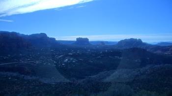Weather camera view of Aeron Networks - Sedona Airport.