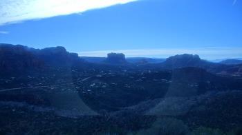 Weather camera view of Aeron Networks - Sedona Airport.