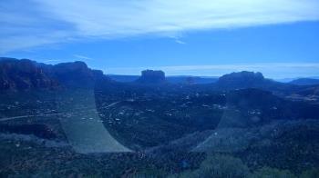 Weather camera view of Aeron Networks - Sedona Airport.