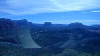 Weather camera view of Aeron Networks - Sedona Airport.