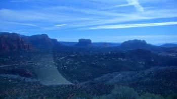 Weather camera view of Aeron Networks - Sedona Airport.