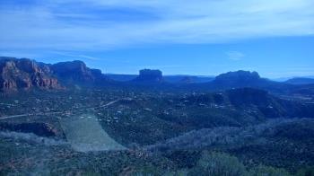 Weather camera view of Aeron Networks - Sedona Airport.