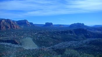 Weather camera view of Aeron Networks - Sedona Airport.