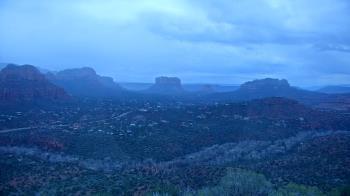 Weather camera view of Aeron Networks - Sedona Airport.