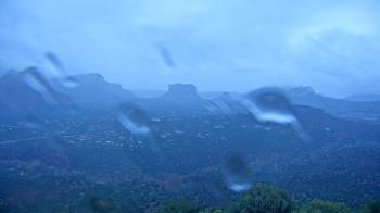 Weather camera view of Aeron Networks - Sedona Airport.