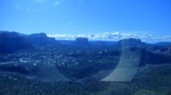 Weather camera view of Aeron Networks - Sedona Airport.