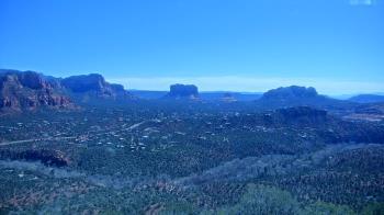 Weather camera view of Aeron Networks - Sedona Airport.