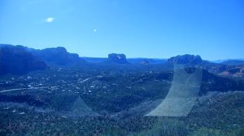 Weather camera view of Aeron Networks - Sedona Airport.