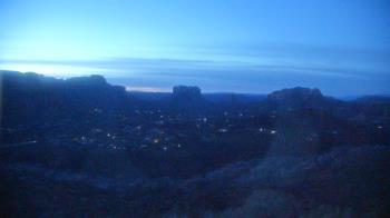 Weather camera view of Aeron Networks - Sedona Airport.