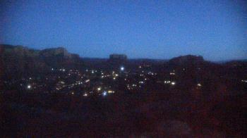 Weather camera view of Aeron Networks - Sedona Airport.