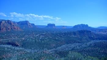 Weather camera view of Aeron Networks - Sedona Airport.